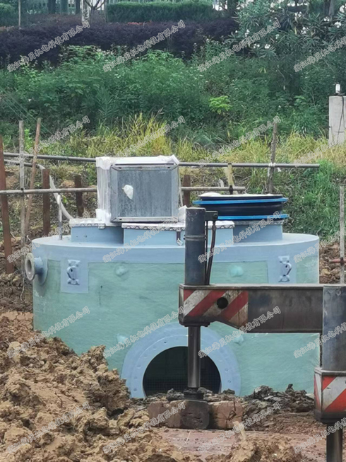 一體化預制泵站