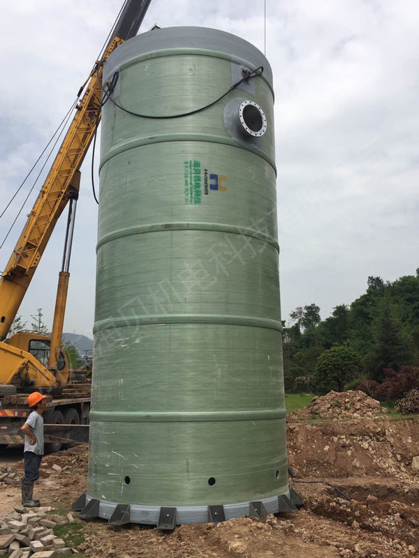 北京一體化預制泵站廠家