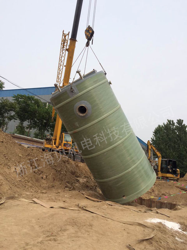 陜西預制一體化泵站