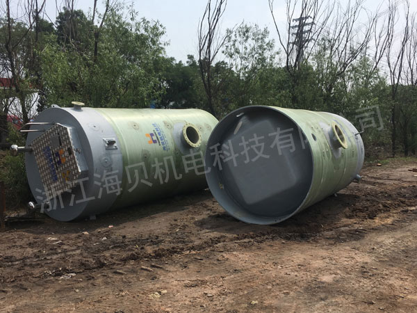 一體化預制泵站