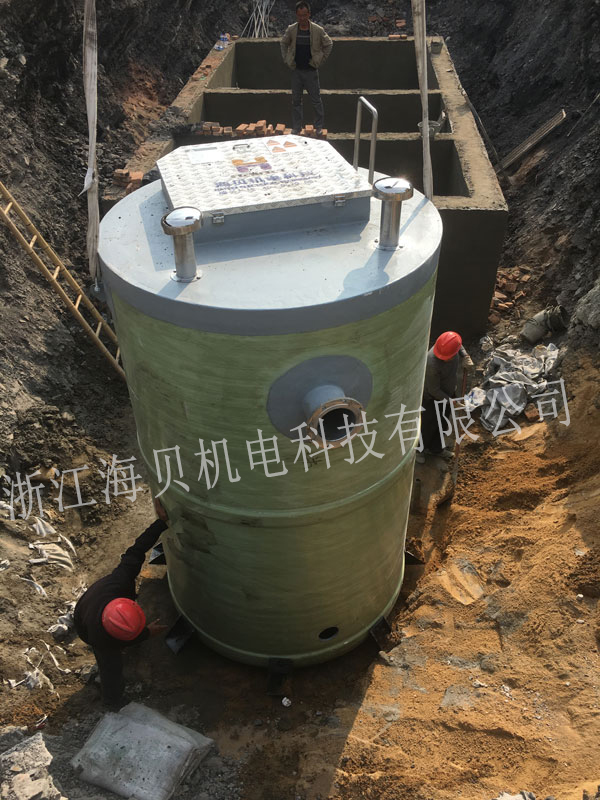 一體化預制泵站