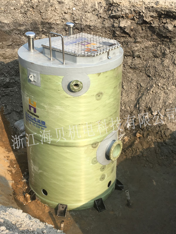 一體化預制泵站
