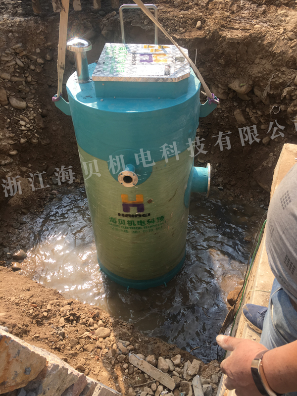 一體化預(yù)制泵站