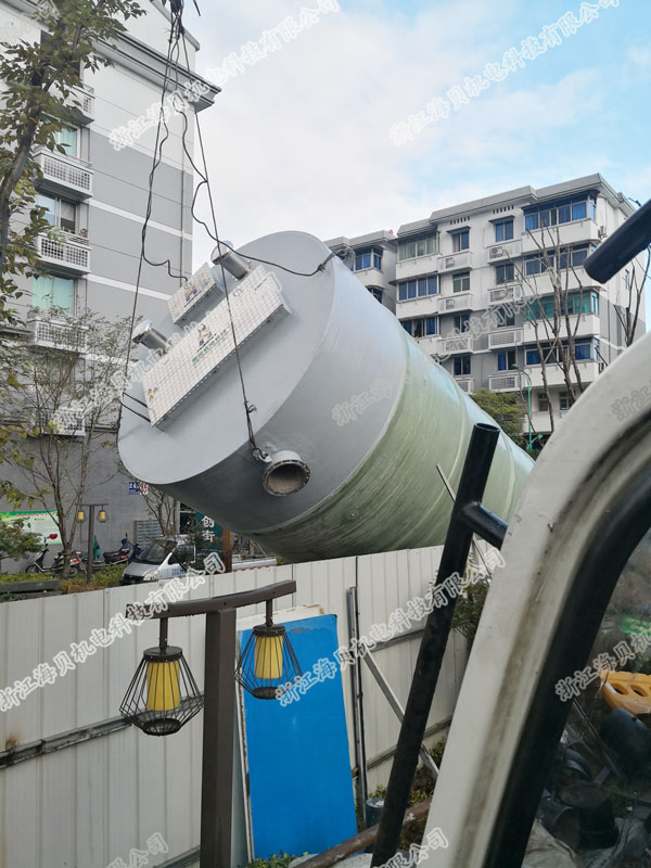 一體化預制泵站